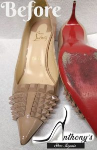 Shoe repair near me New York – Anthonys Shoe Repair