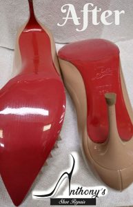 Shoe repair near me New York – Anthonys Shoe Repair