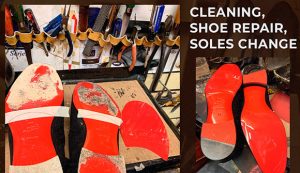 Shoe repair near me New York – Anthonys Shoe Repair
