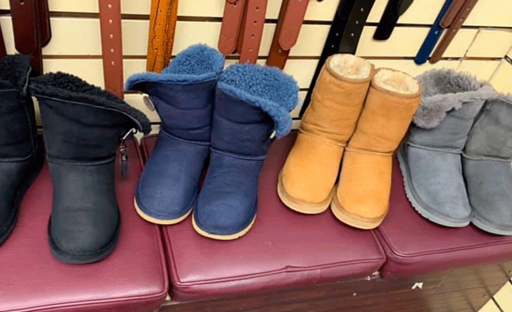 Clean-Boots-Ugg’s-New-York