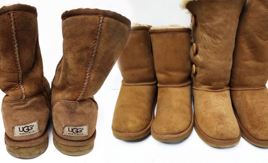 Boot cleaning ugg new york